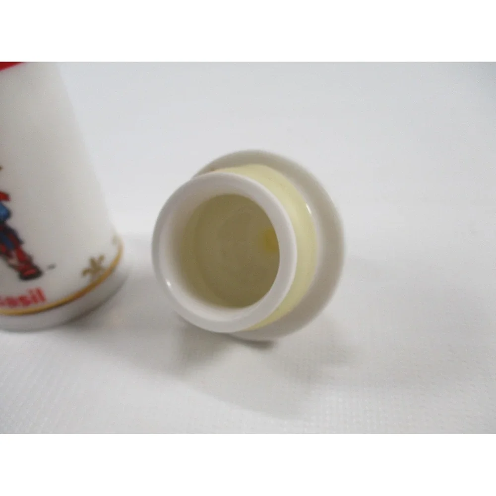 VTG 1995 Campbell's Soup Ceramic Basil Spice Jar, 4